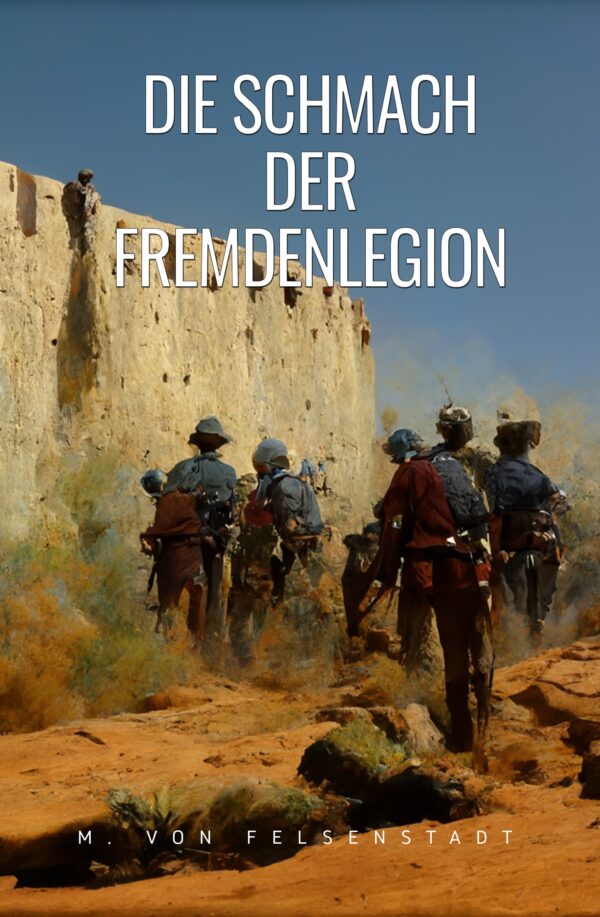 Buchcover Die Schmach der Fremdenlegion